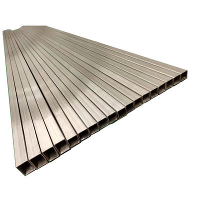 品質  Seamless Industry Square Titanium Pipe Titanium Tube Sb 338 GR 2 工場
