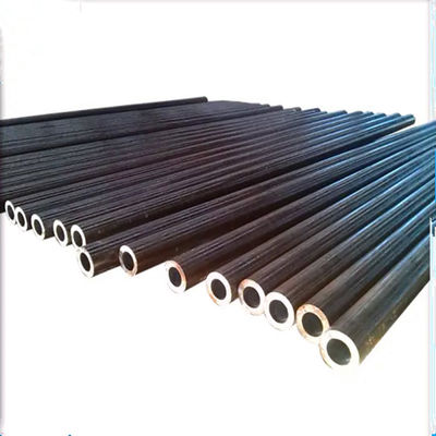 品質  Q195 Liquid Carbon Steel Tube Pipe Black Steel Pipe Seamless Round Pipe 工場