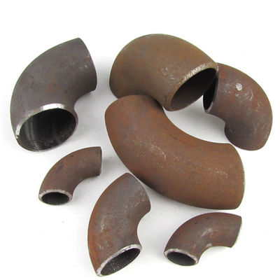 品質  Oil Gas Water Industria Stainless Steel Carbon Steel Butt Welded To Pipe Fitting 90 Degree Elbow 工場