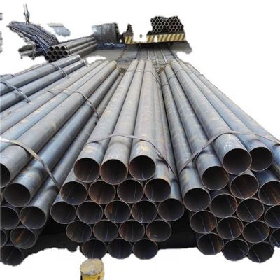 品質  High Quality 40 Inch Gas Schedule ERW Welded 6 Carbon Black Steel Pipe Transmission 工場