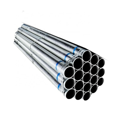 Gas Pipe Hot Dipped Galvanized Finish Steel Straight Tube Galvanized Seamless Precision Steel Tube
