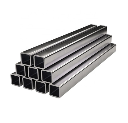 Chinese Construcion/Building /Industry Factory Price SS 304 316 Mirror Polish Seamless Square Pipe SS Decorative Tubes Pipes
